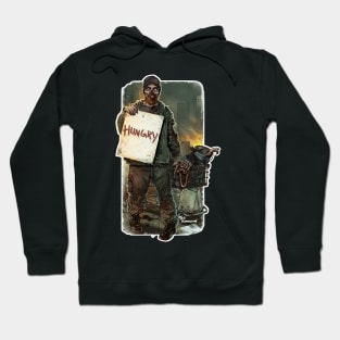 Homeless Zombie Hoodie